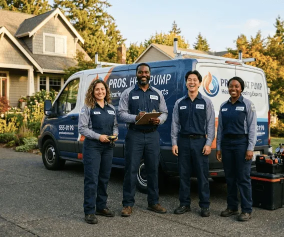 Heat Pump Installation company in Reynoldsville, PA
