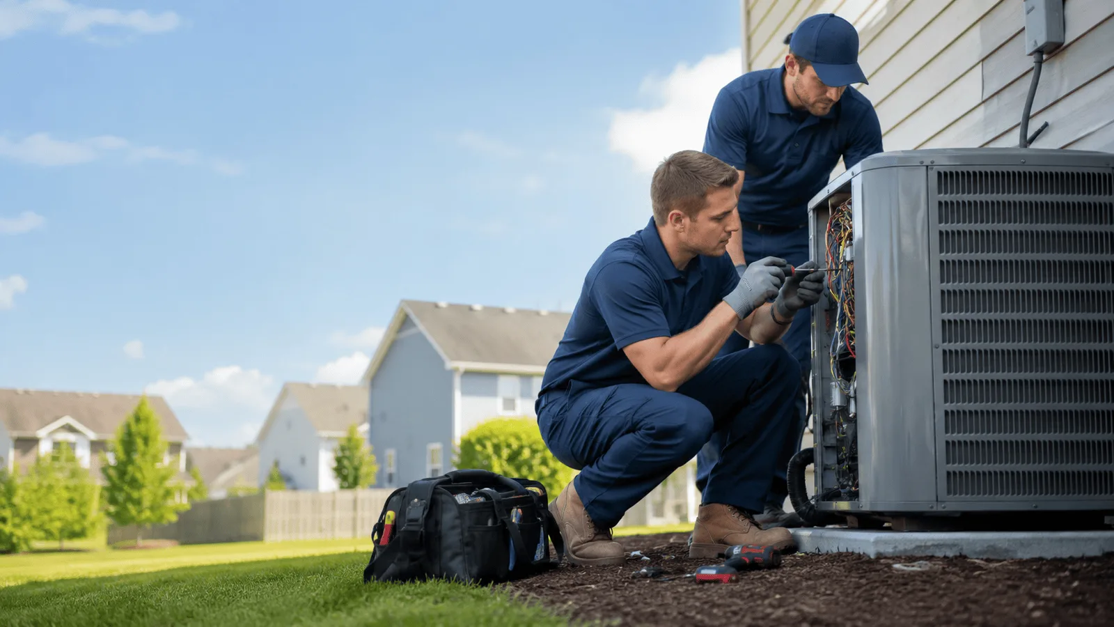 Heat Pump Installation in Reynoldsville, PA near me